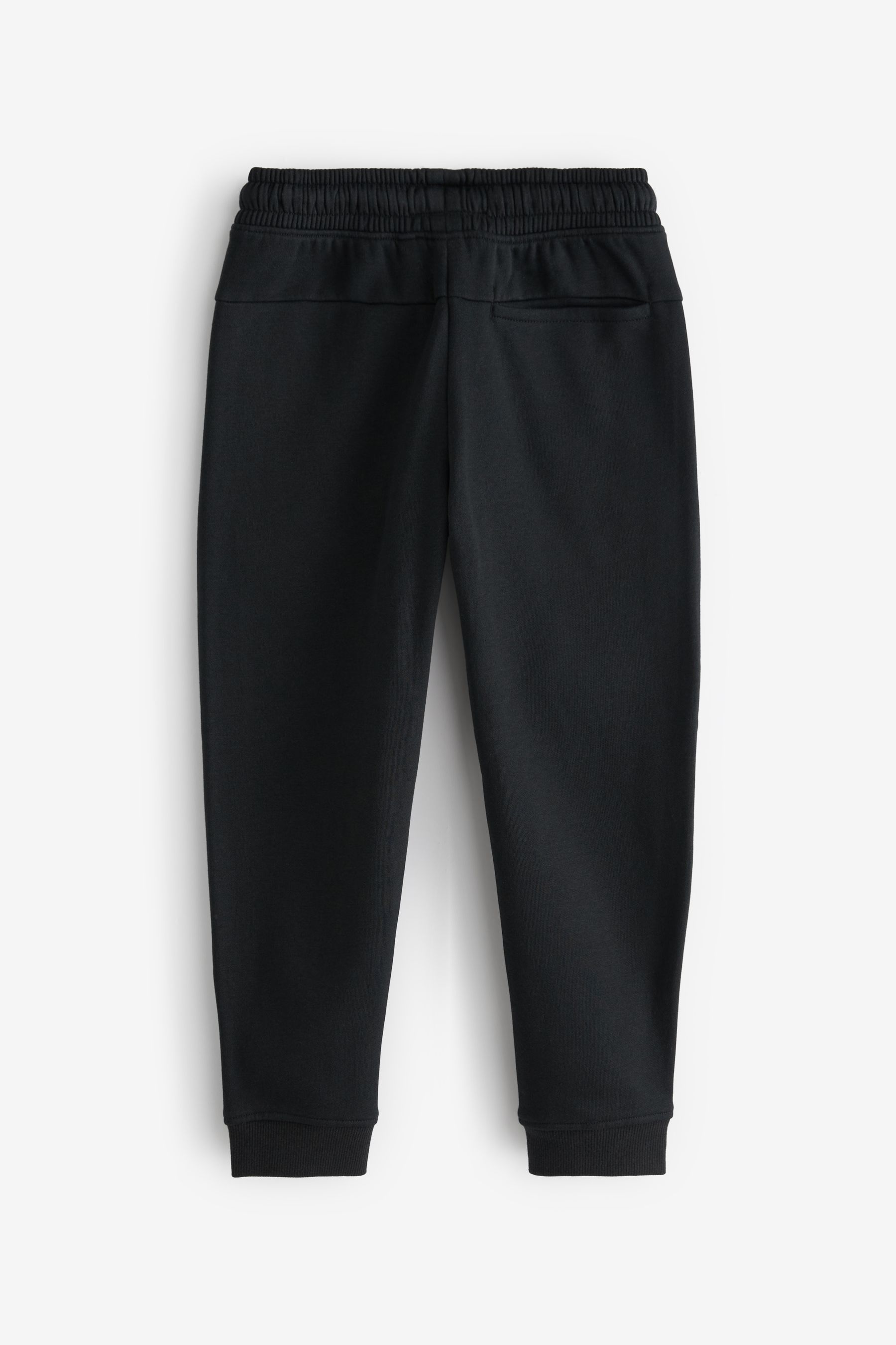 Buy Navy Blue Grey Black 3 Pack Slim Fit Zip Joggers 3 16yrs