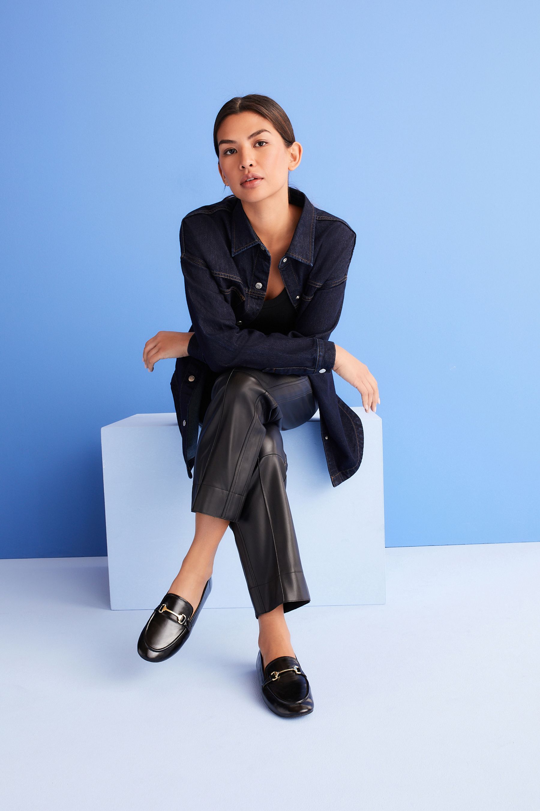 Slim loafers store
