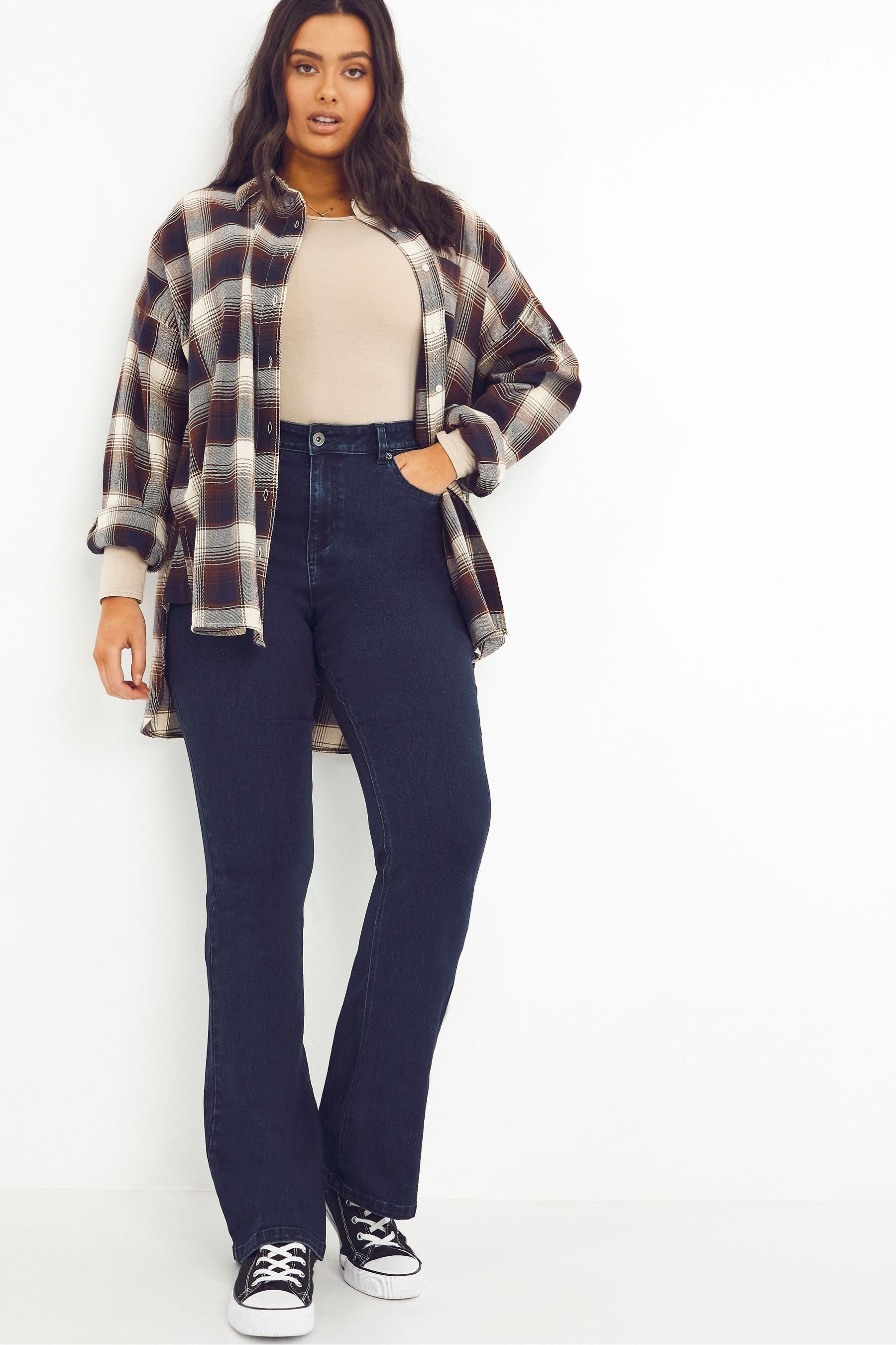 Simply be bootcut jeggings store