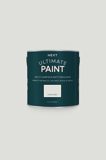 Silver Grey Next Ultimate® Multi-Surface 2.5Lt Paint