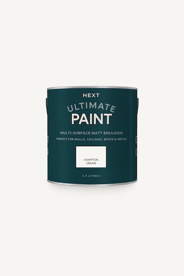 Hampton Cream Next Ultimate® Multi-Surface 2.5Lt Paint