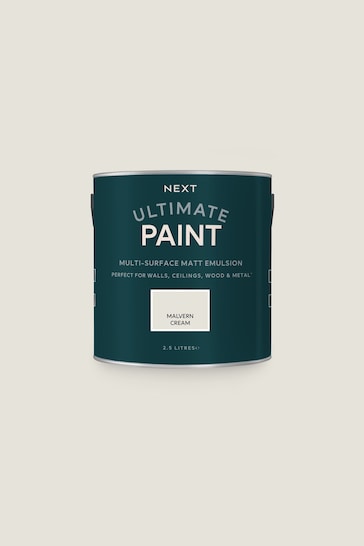 Malvern Cream Next Ultimate® Multi-Surface 2.5Lt Paint