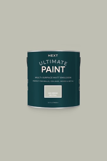 Mid Greige Neutral Next Ultimate® Multi-Surface 2.5Lt Paint