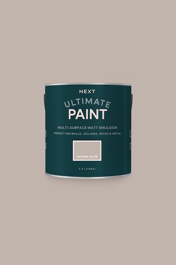 Mid Pink Taupe Next Ultimate® Multi-Surface 2.5Lt Paint
