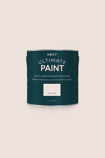 Soft Pink Next Ultimate® Multi-Surface 2.5Lt Paint