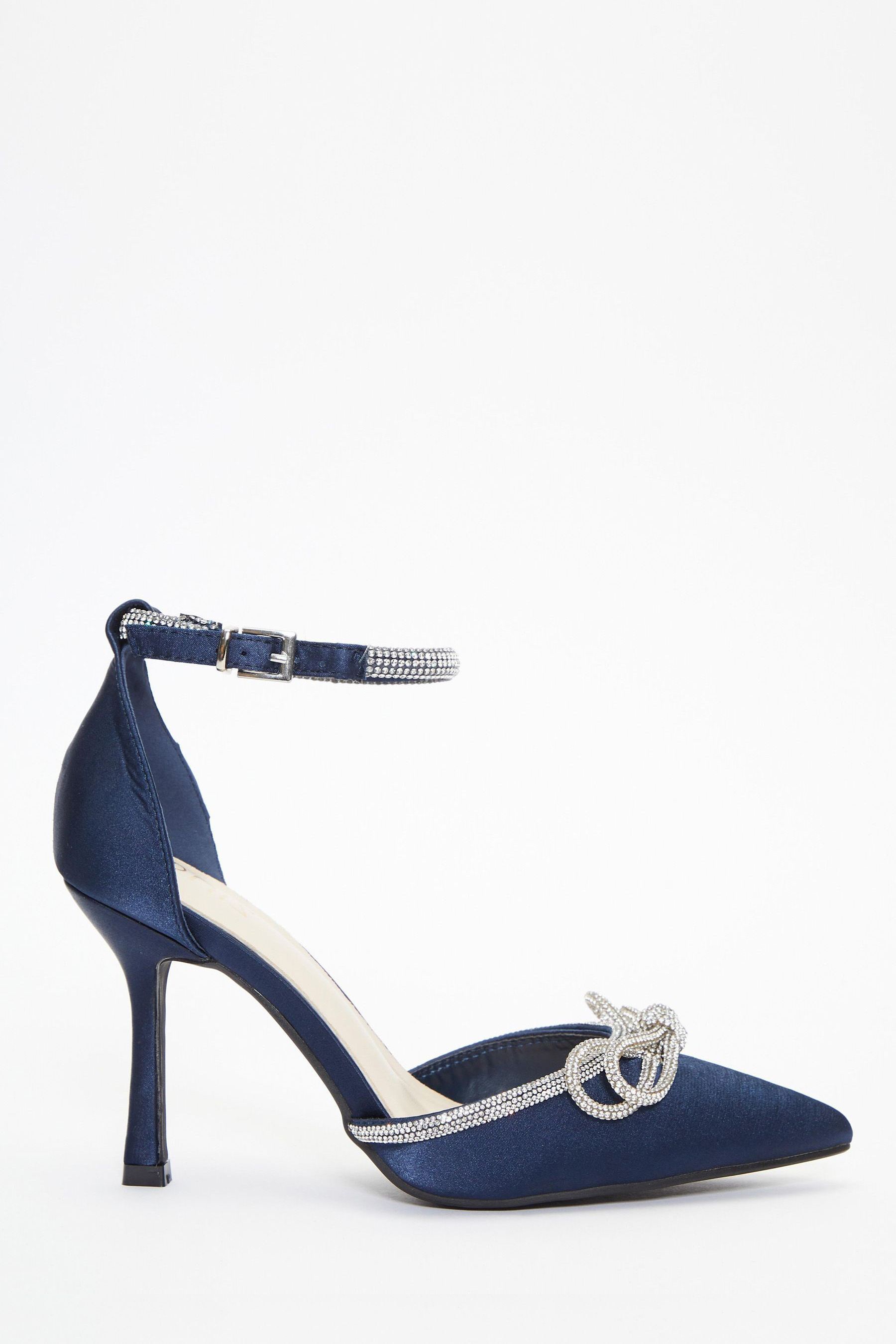 Navy blue heels uk sale
