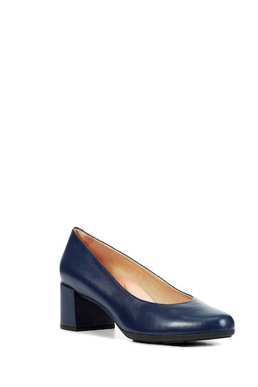 Geox Blue Annya Court Shoes