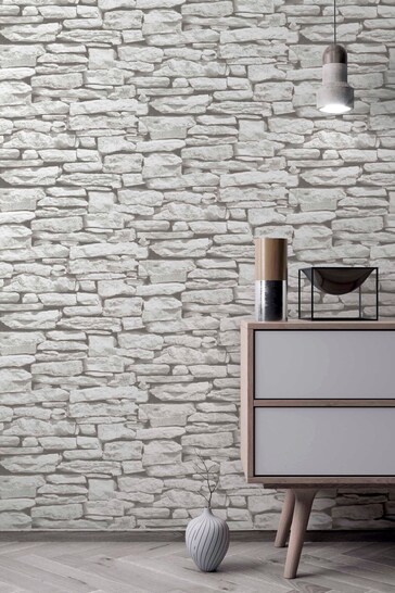 Buy Arthouse Moroccan Brick Wall Wallpaper from the Next UK online shop