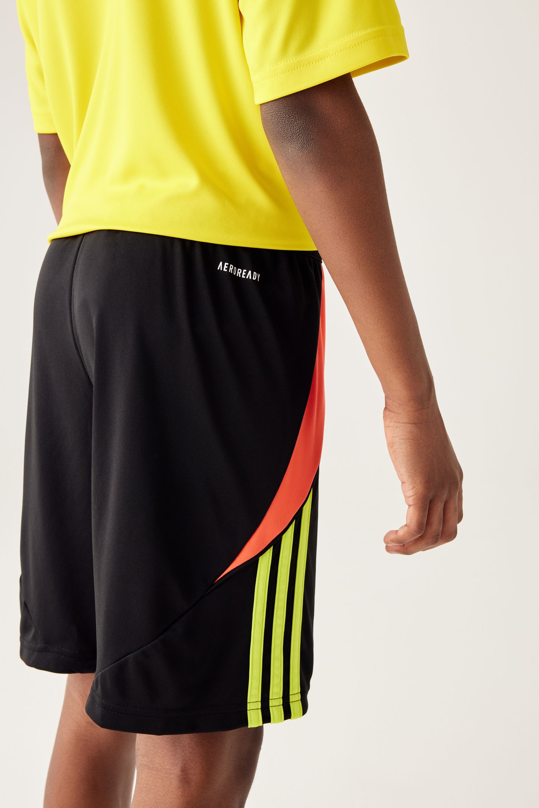 Buy adidas Yellow Black Tiro 24 Shorts from the Next UK online shop
