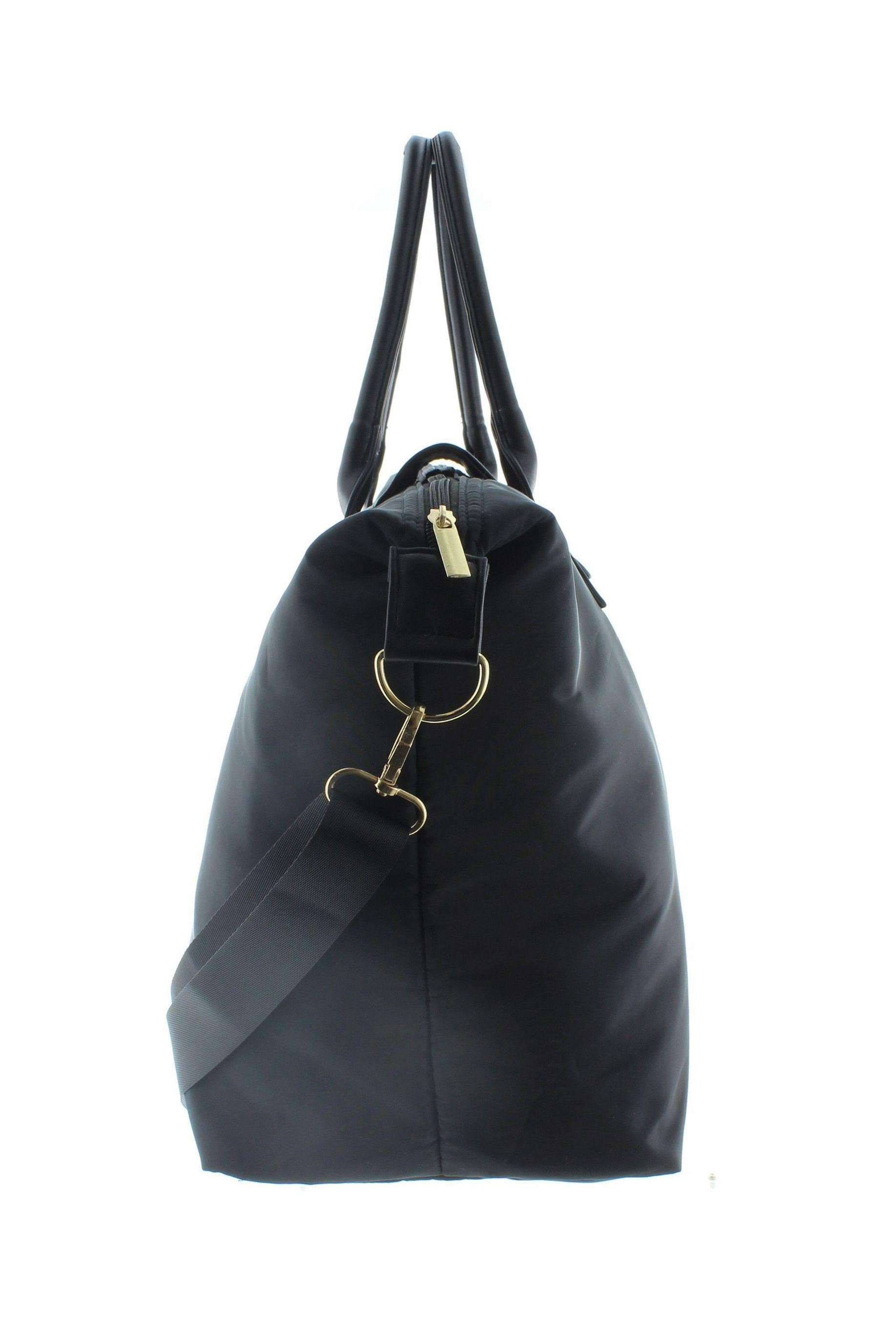 Storm London Large Cleo Black Weekend Bag