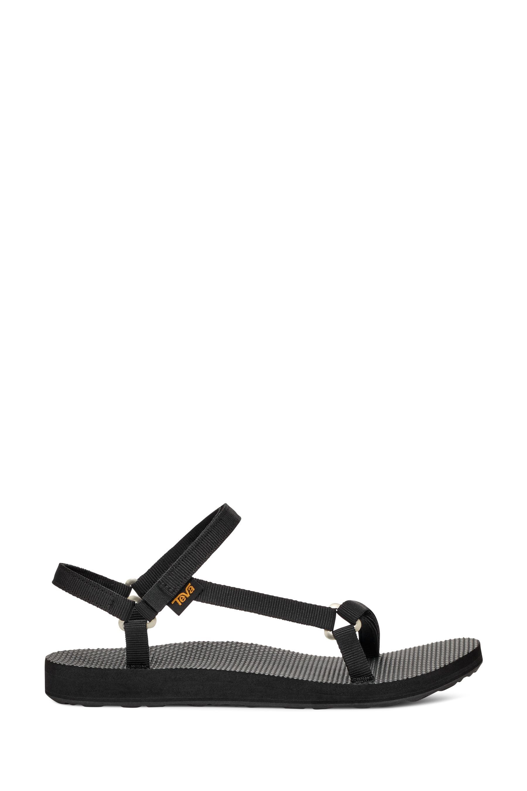 Teva thin strap flip flops top