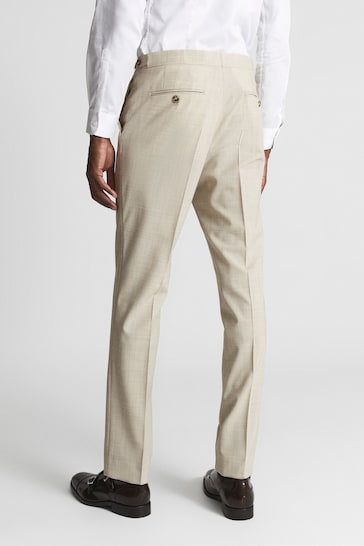 Prince of Wales Jersey Tailored Pants - Ready-to-Wear