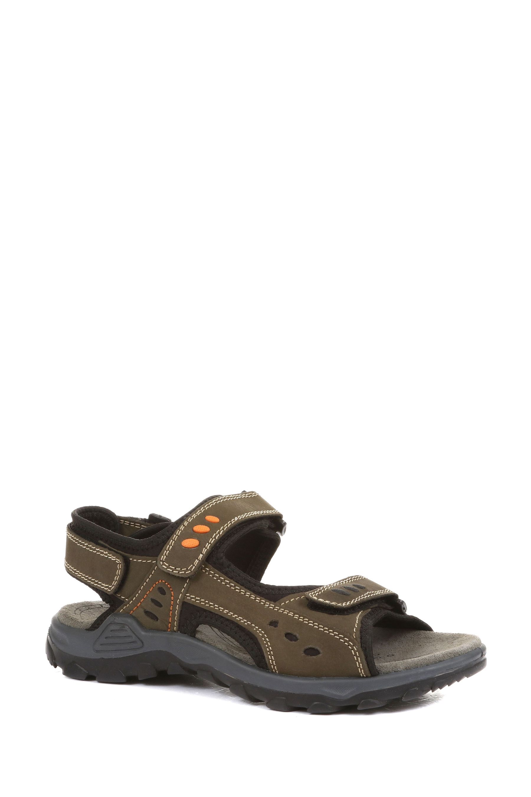 Pavers mens hotsell walking sandals