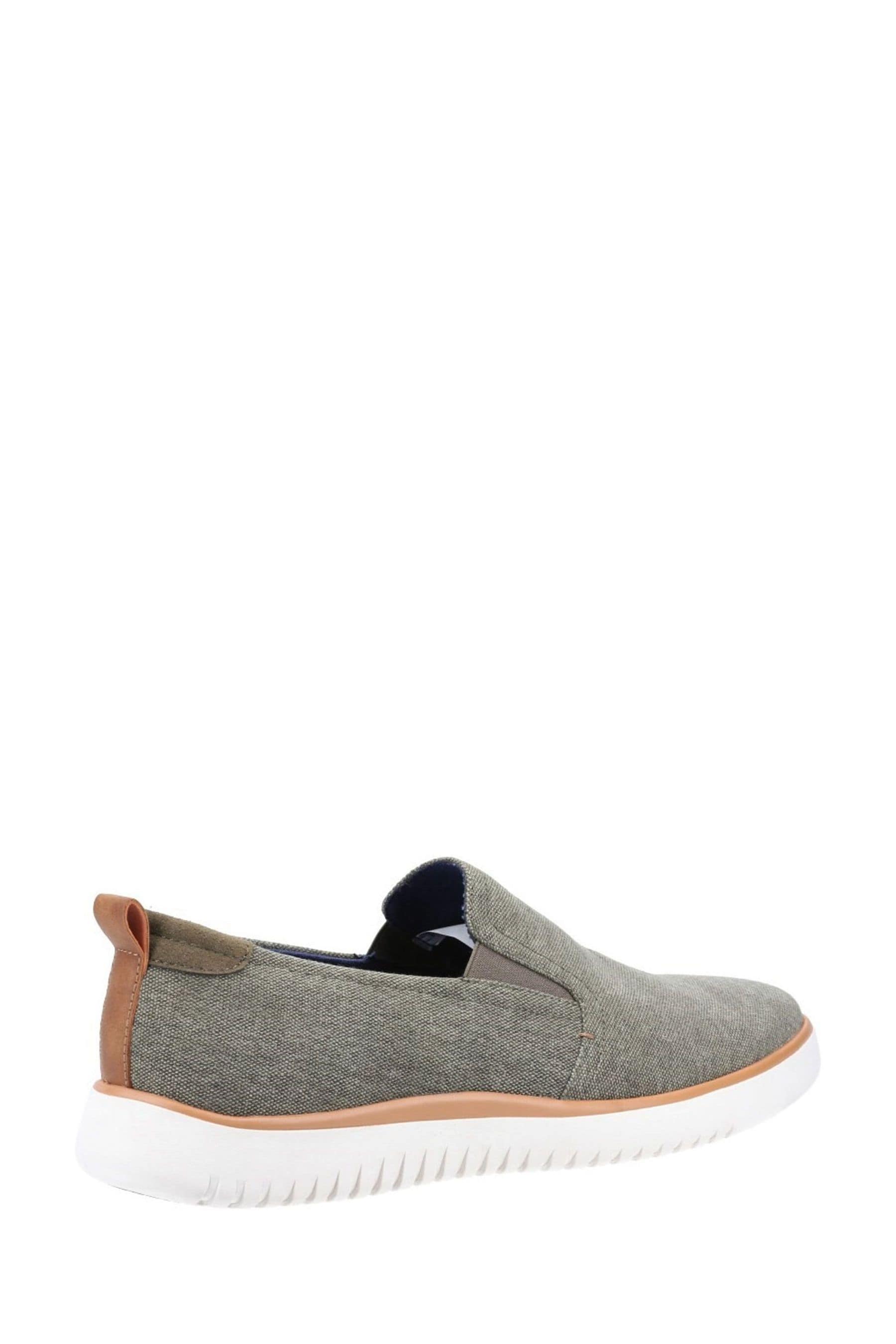 Slip on hush puppies store