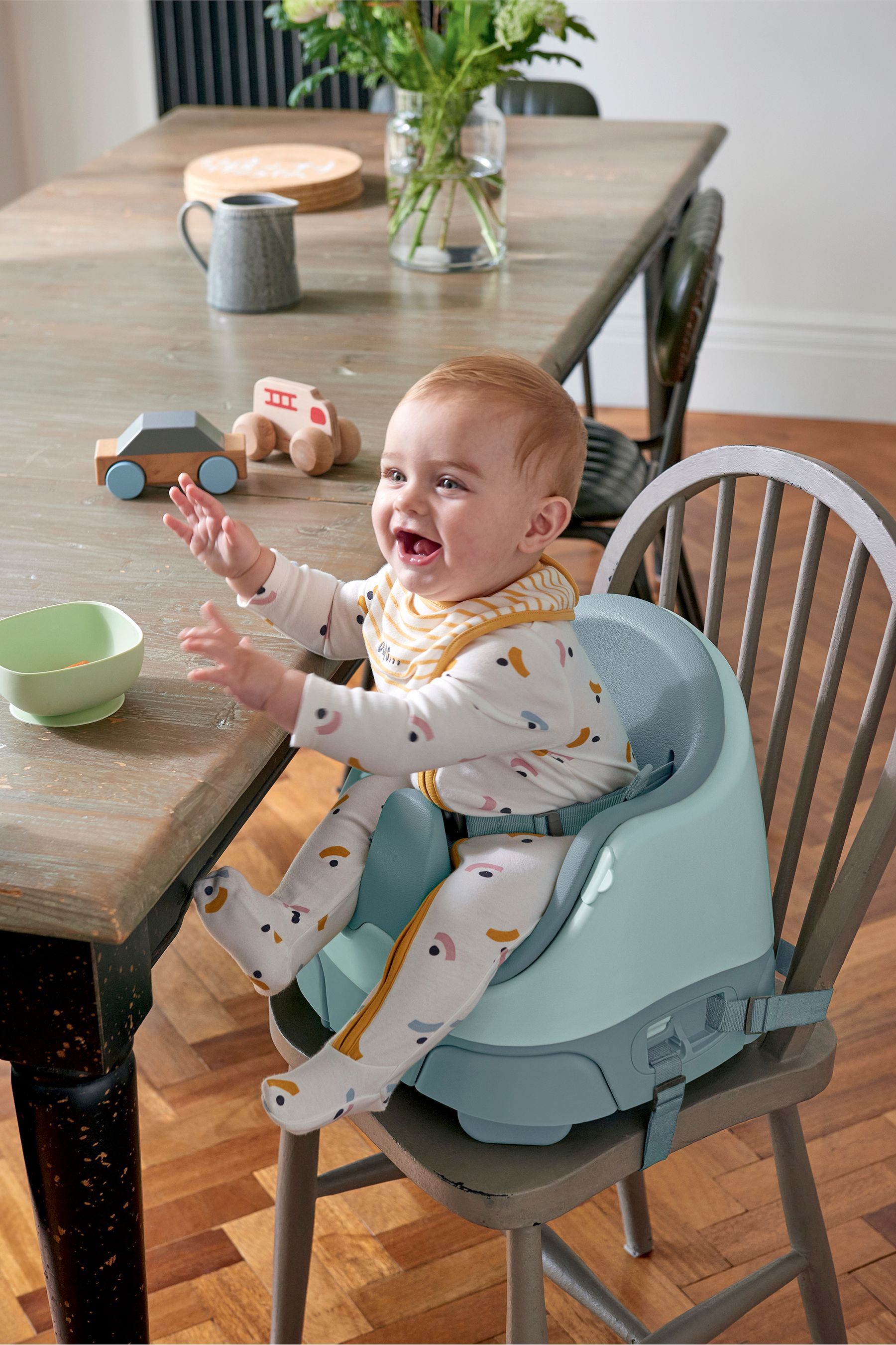 Buy Mamas Papas Bluebell Baby Bug and Activity Tray from the