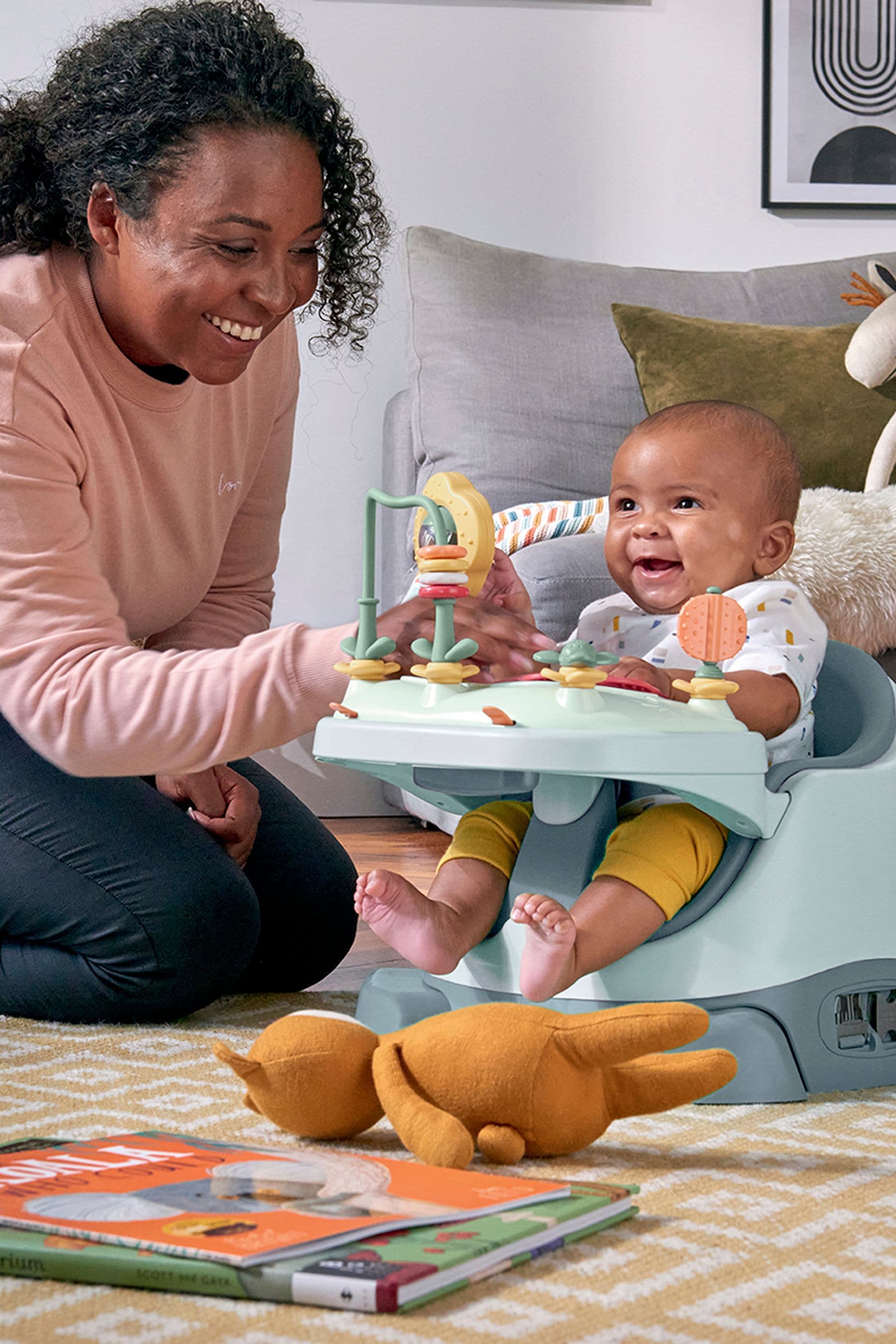 Buy Mamas Papas Bluebell Baby Bug and Activity Tray from the