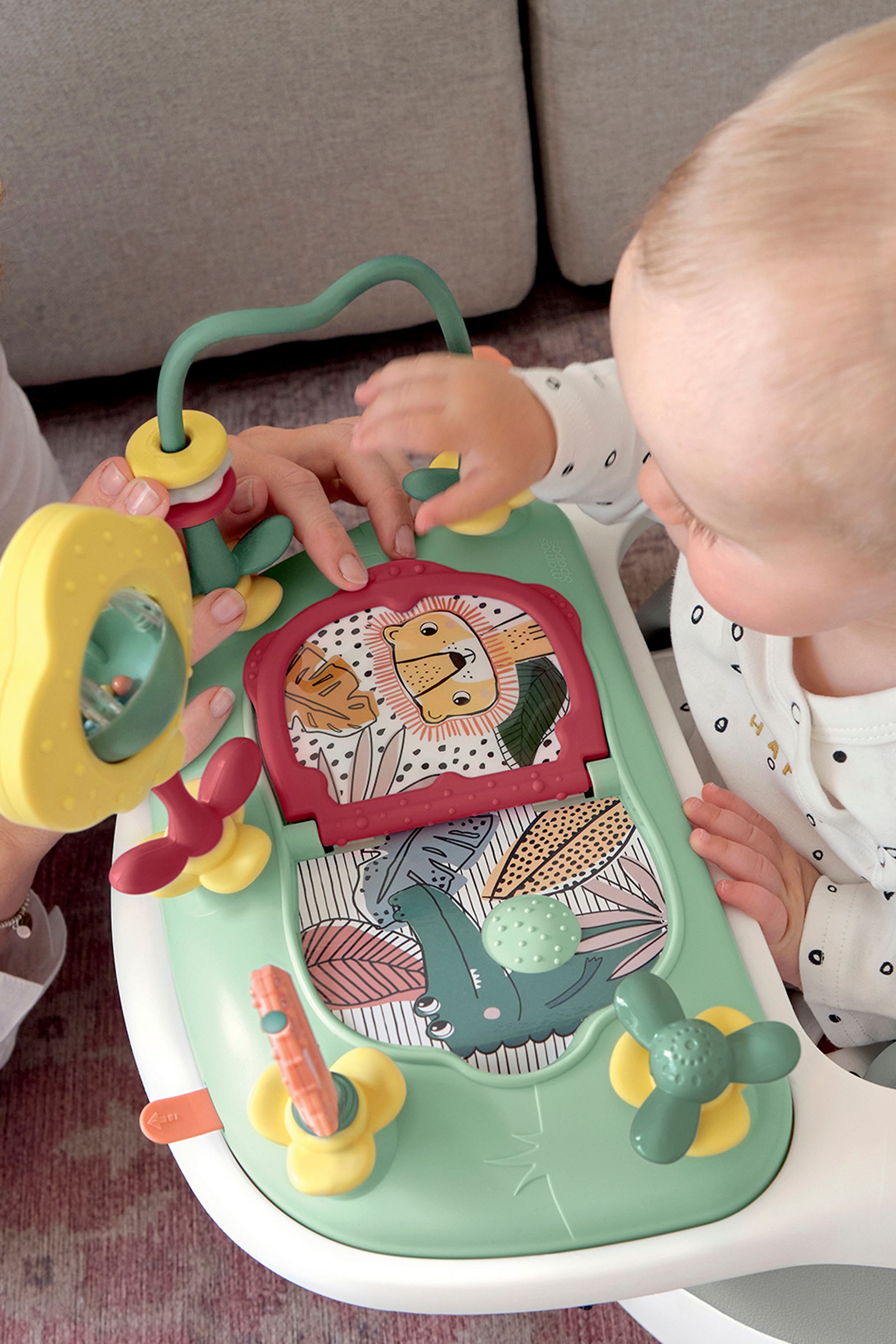 Jumperoo mamas hot sale and papas