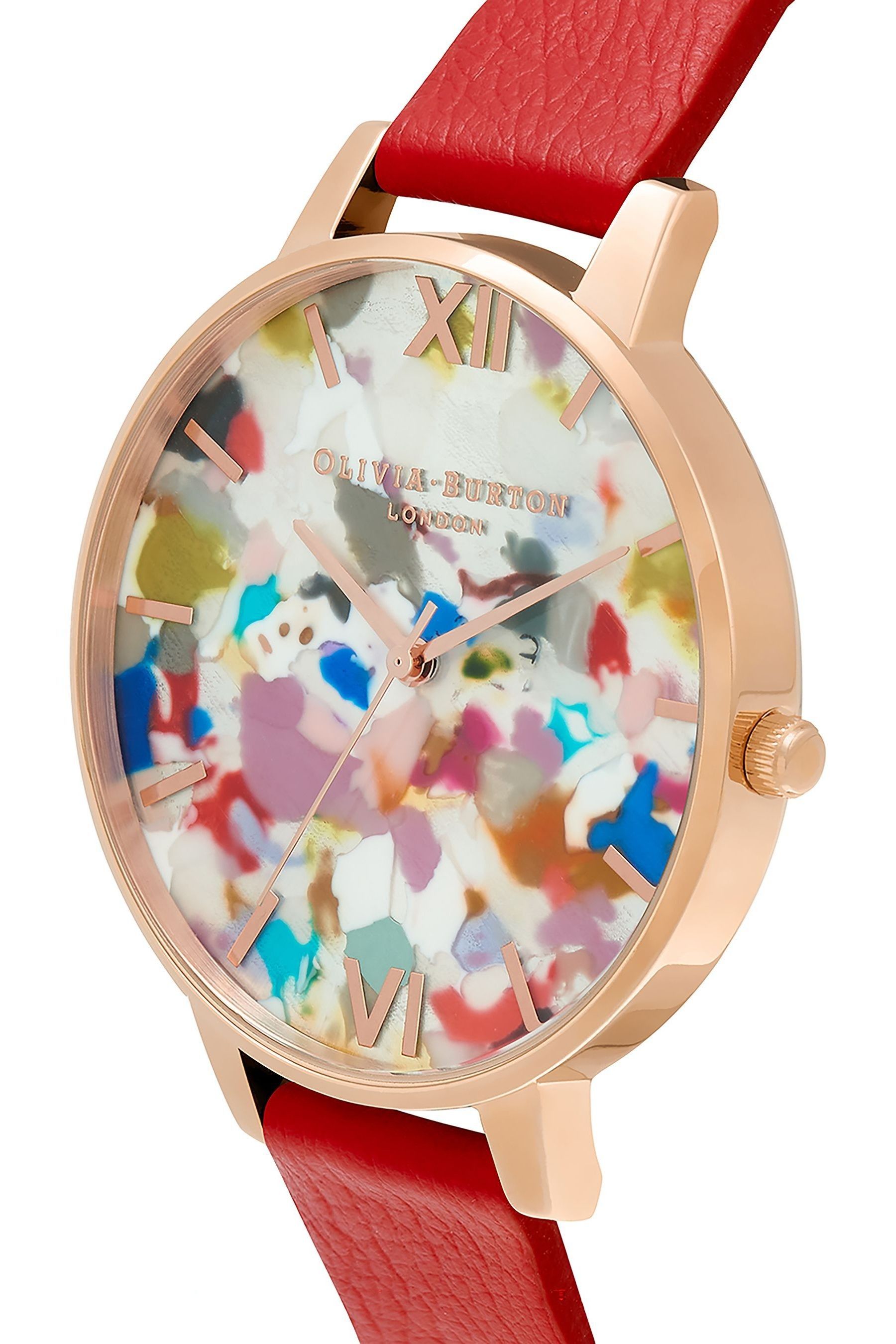 Olivia burton hotsell interchangeable straps