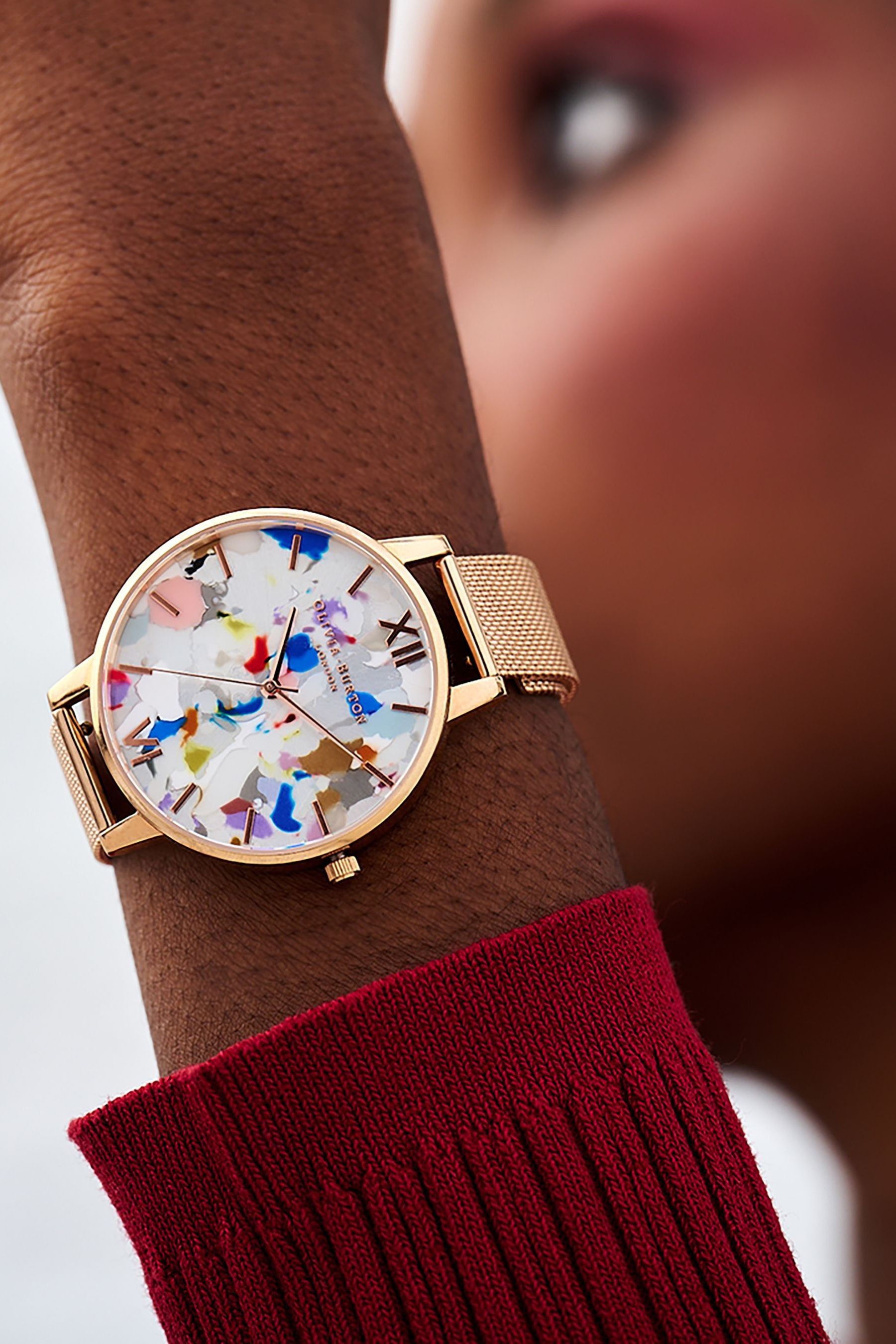 Olivia burton interchangeable discount straps