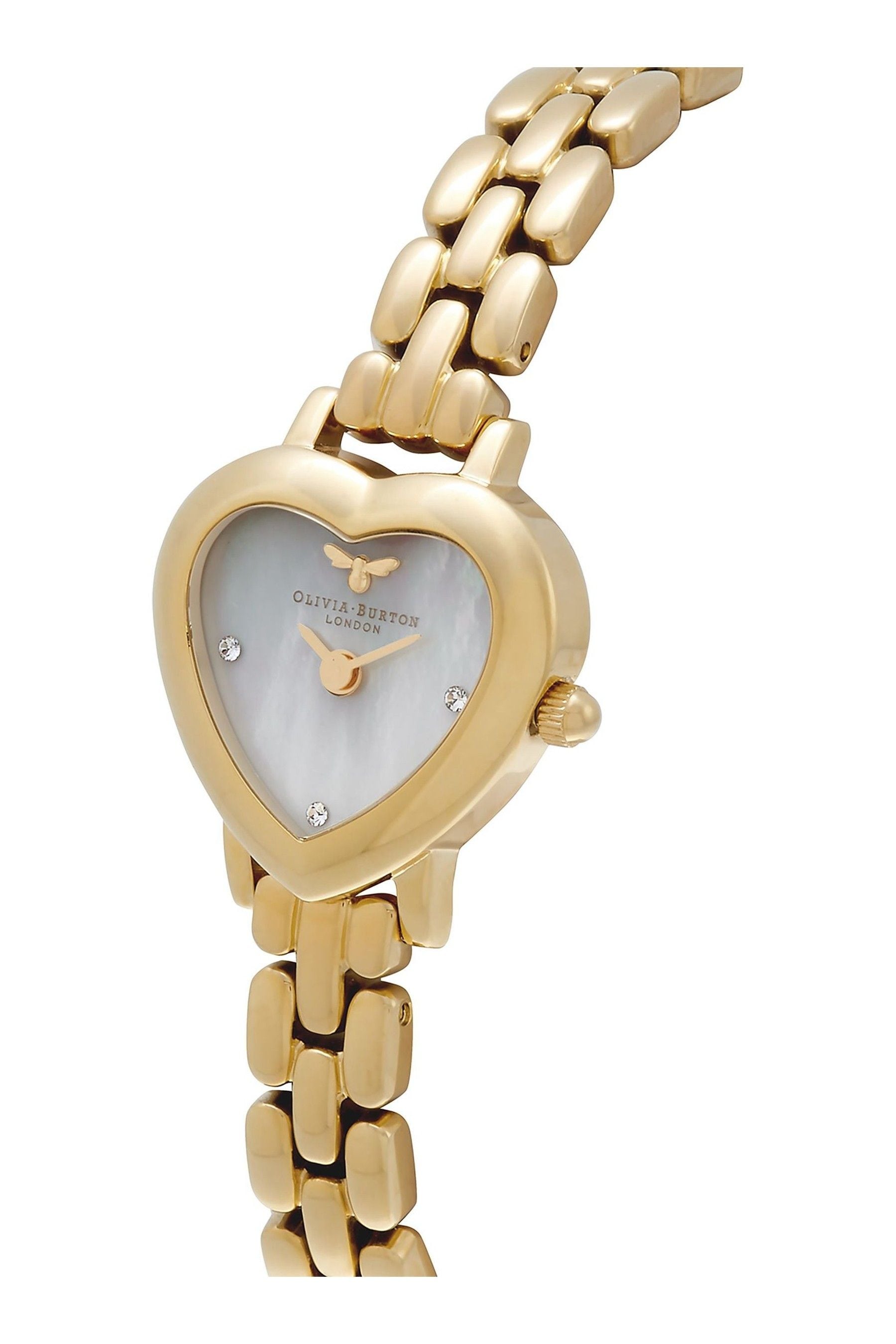 Buy Olivia Burton Gold Tone Meant to Bee Watch from the Next UK