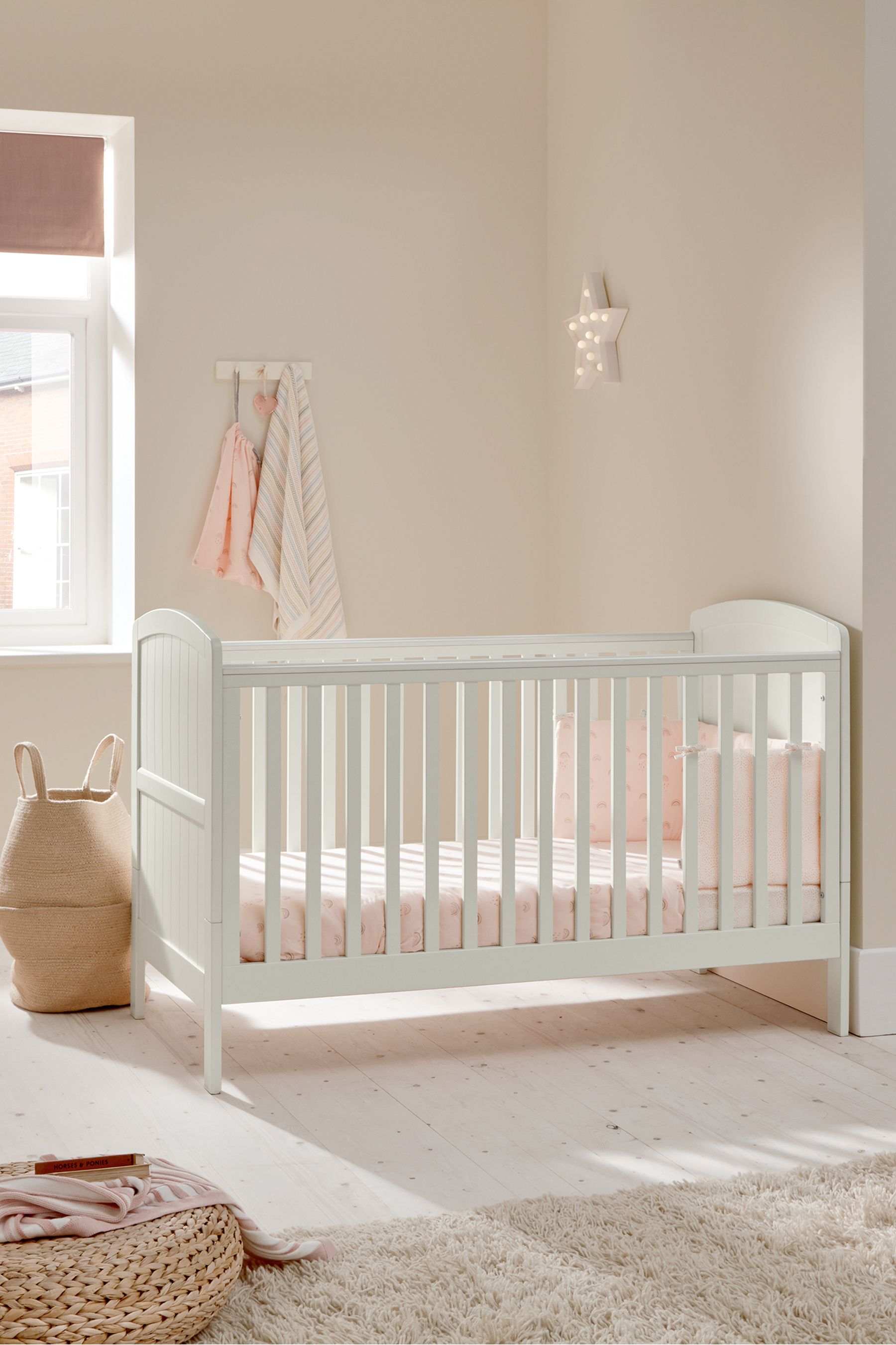 Dover shop cot bed