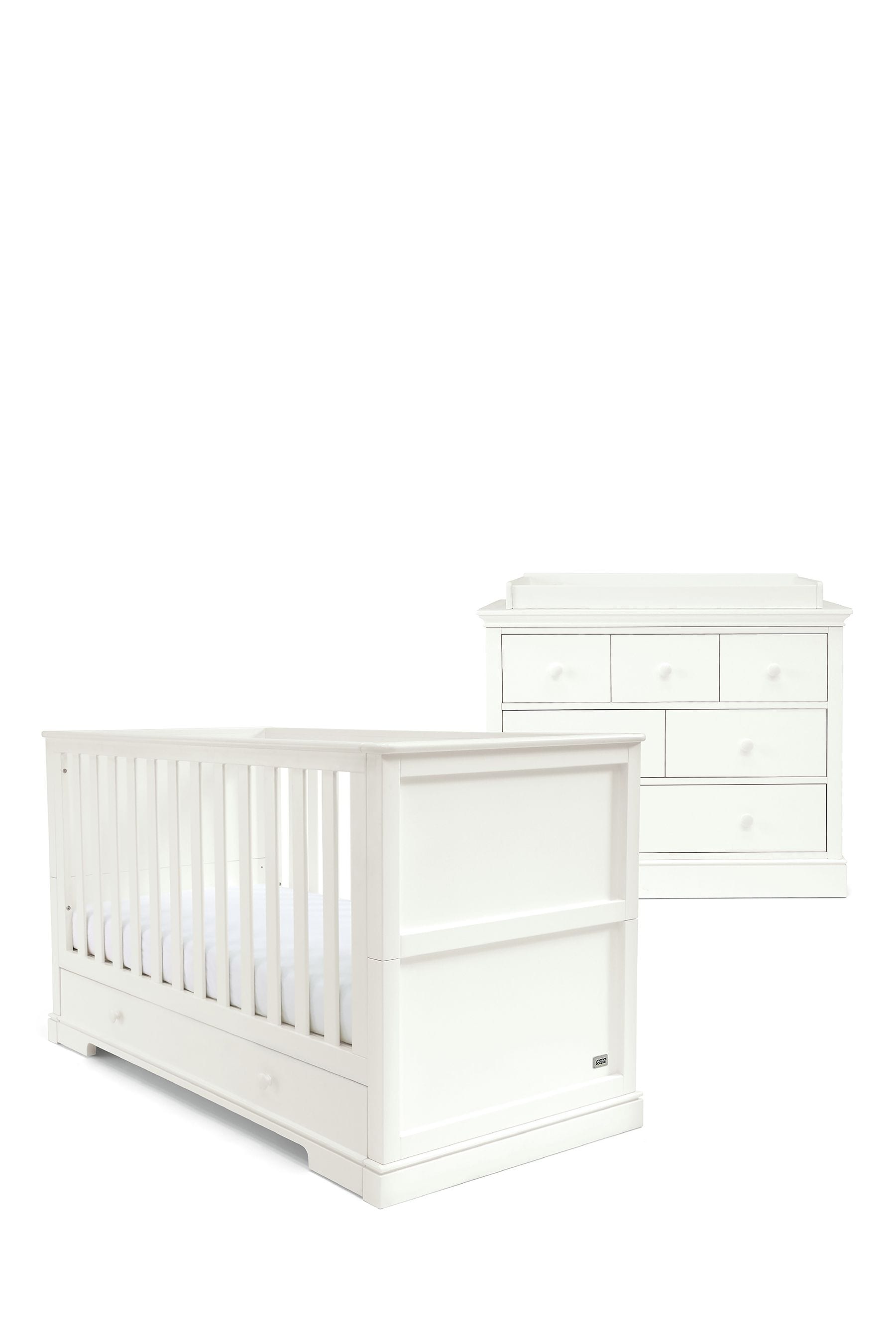 Mamas and papas orchard cot bed deals
