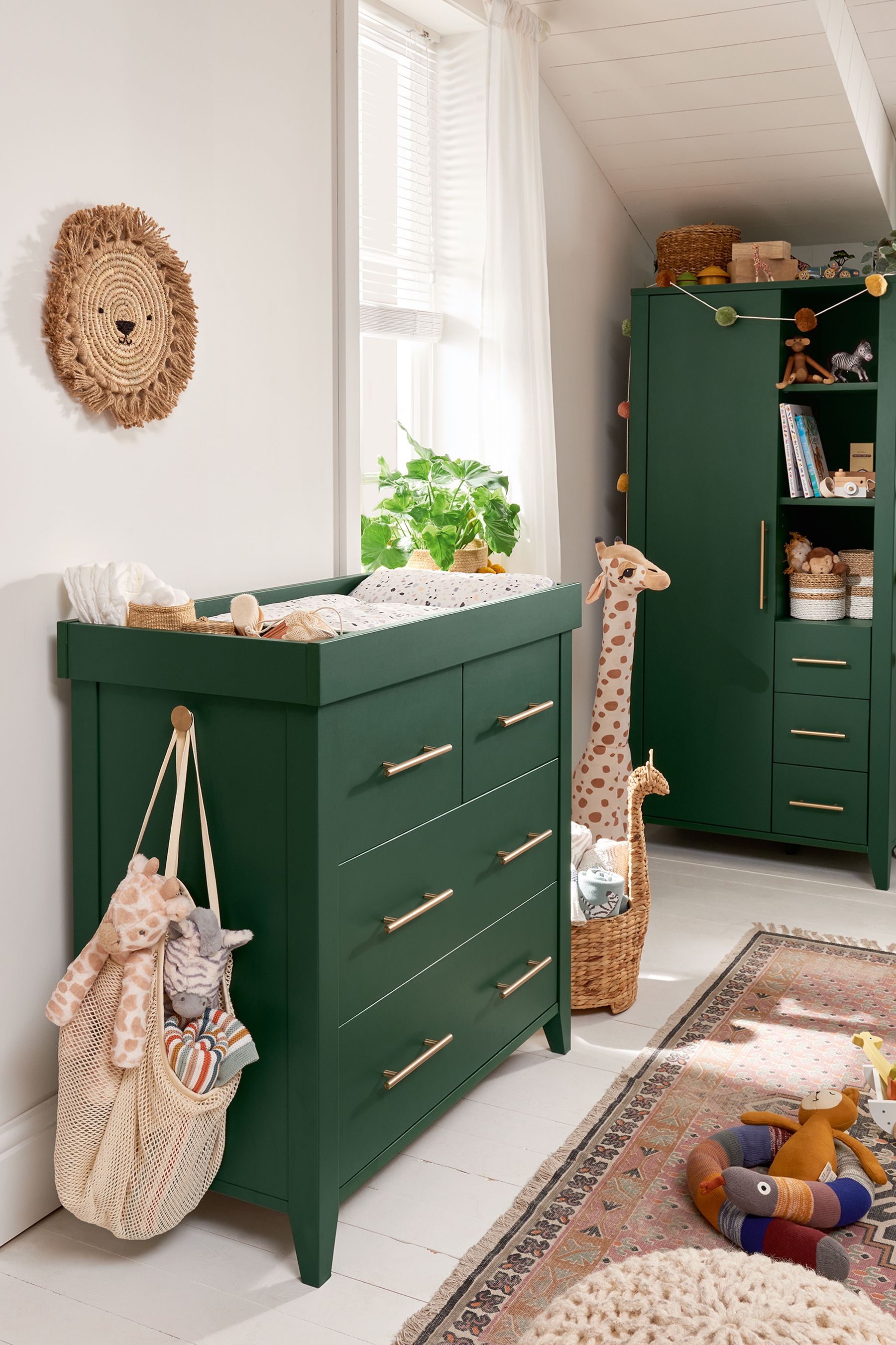 Buy Mamas Papas Green Melfi Melfi Dresser Changer from the Next