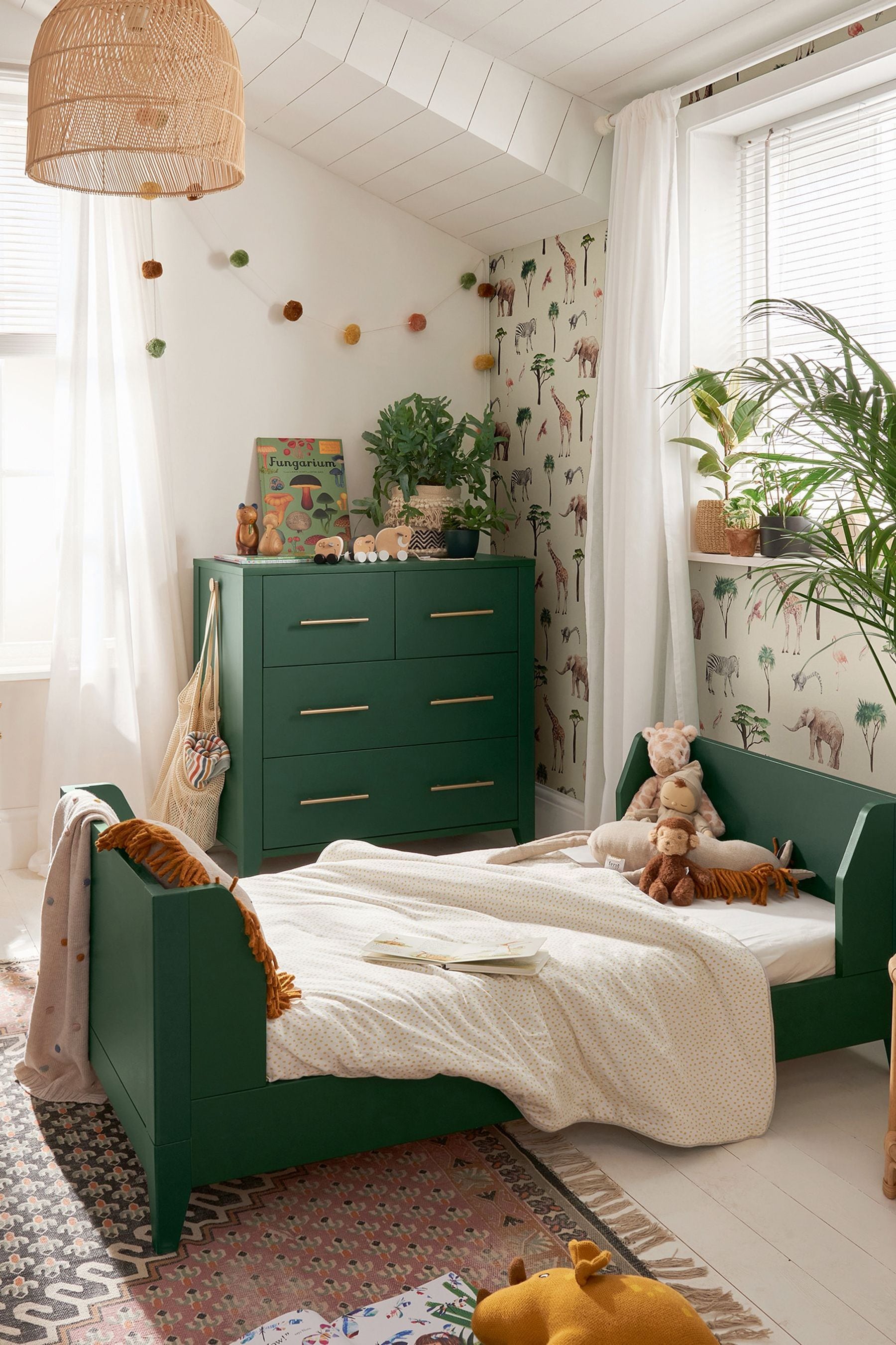 Buy Mamas Papas Green Melfi Melfi 2 Piece Furniture Set from the