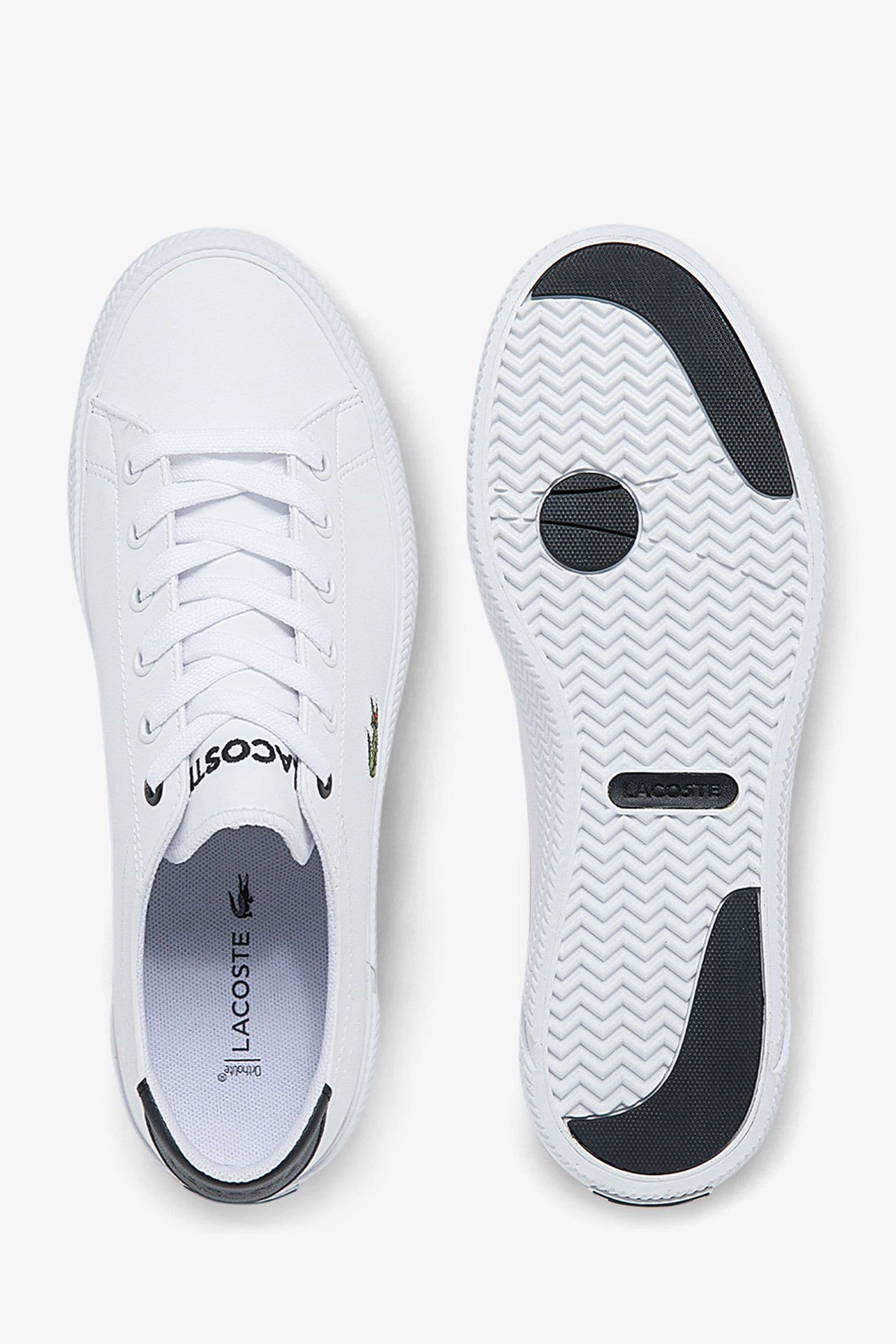 Buy Lacoste Infant Lerond White Trainers from the Next UK online shop
