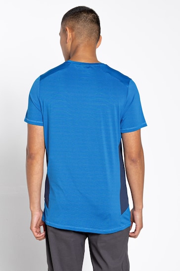 Craghoppers Blue Atmos Short Sleeve T-Shirt