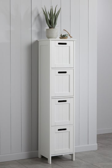 Lloyd Pascal White Colonial White 4 Drawer Cabinet
