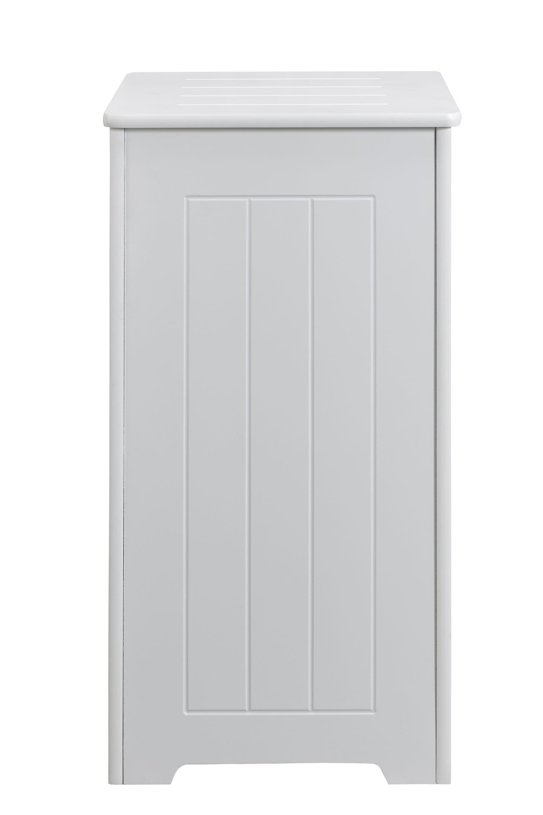 White linen bin hotsell