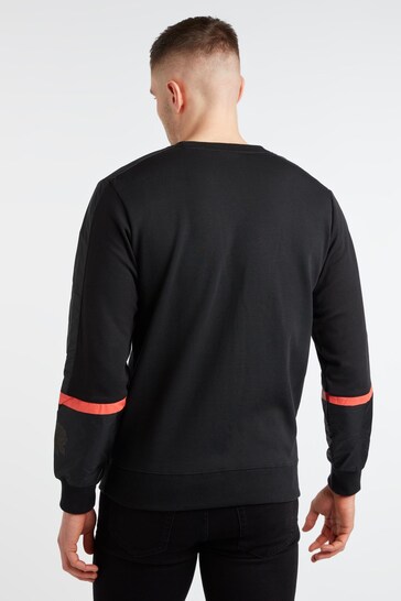 Buy Umbro Black Rfu Icon II Contrast Sweatshirt from the Next UK online shop