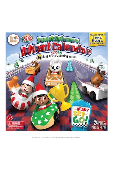 The Elf On The Shelf Sweet Spinners Advent Calendar Toy