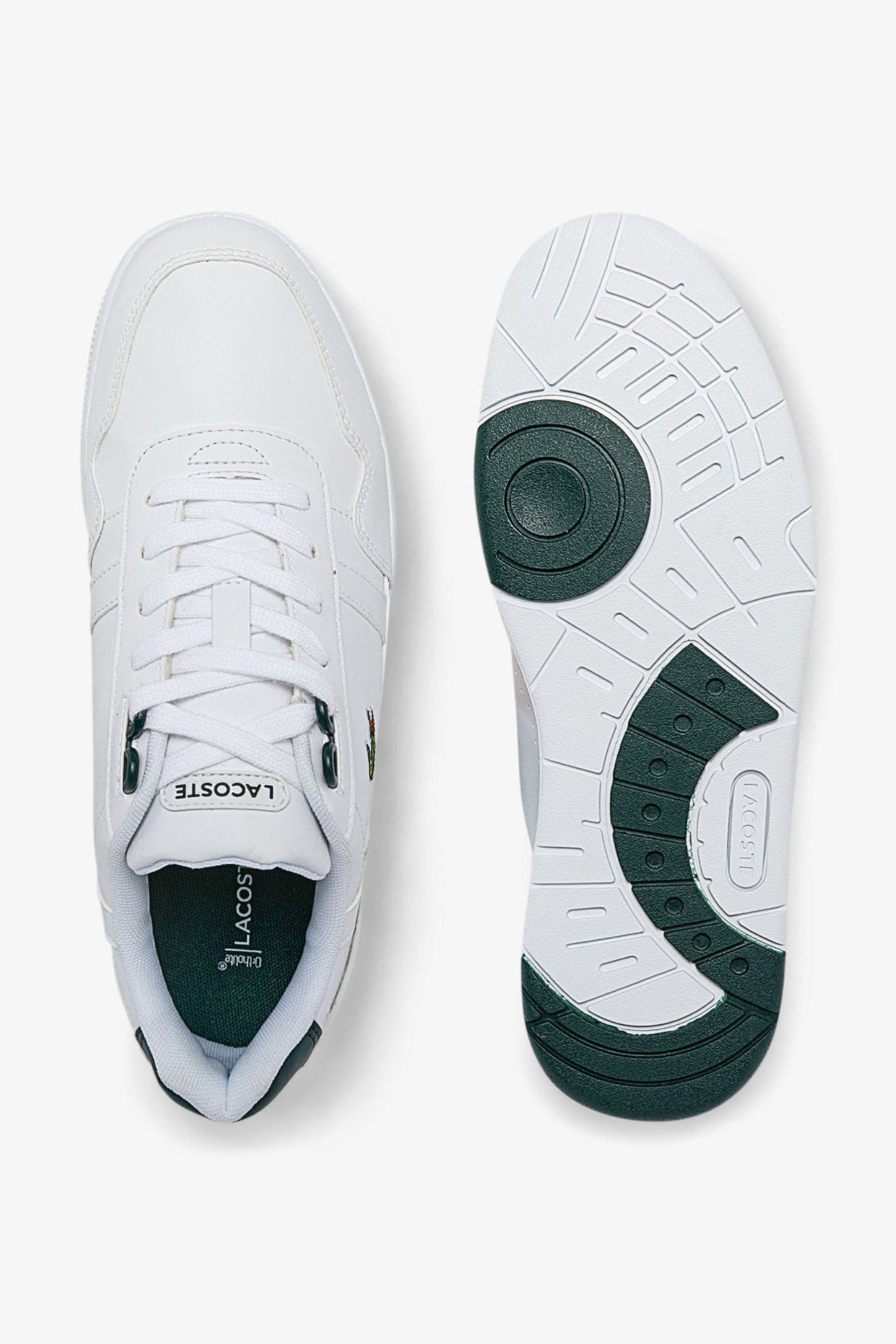 Buy Lacoste Junior White T Clip Trainers from the Next UK online shop