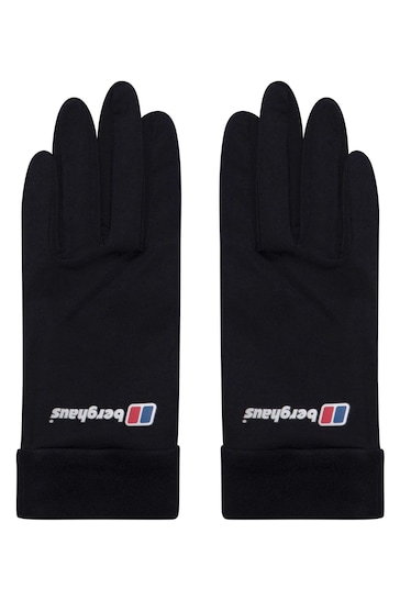 Berghaus Black Gloves