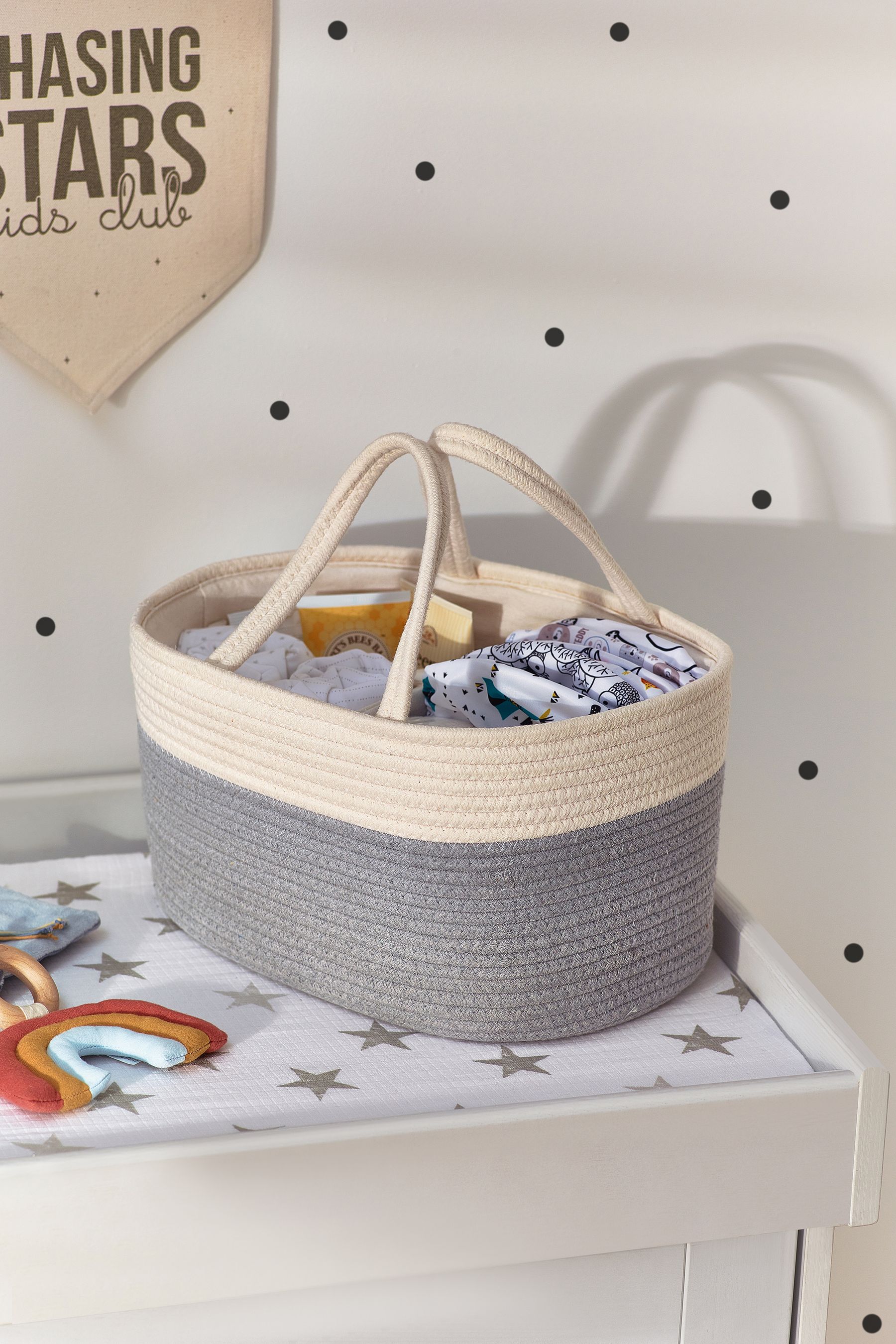 Baby storage basket deals