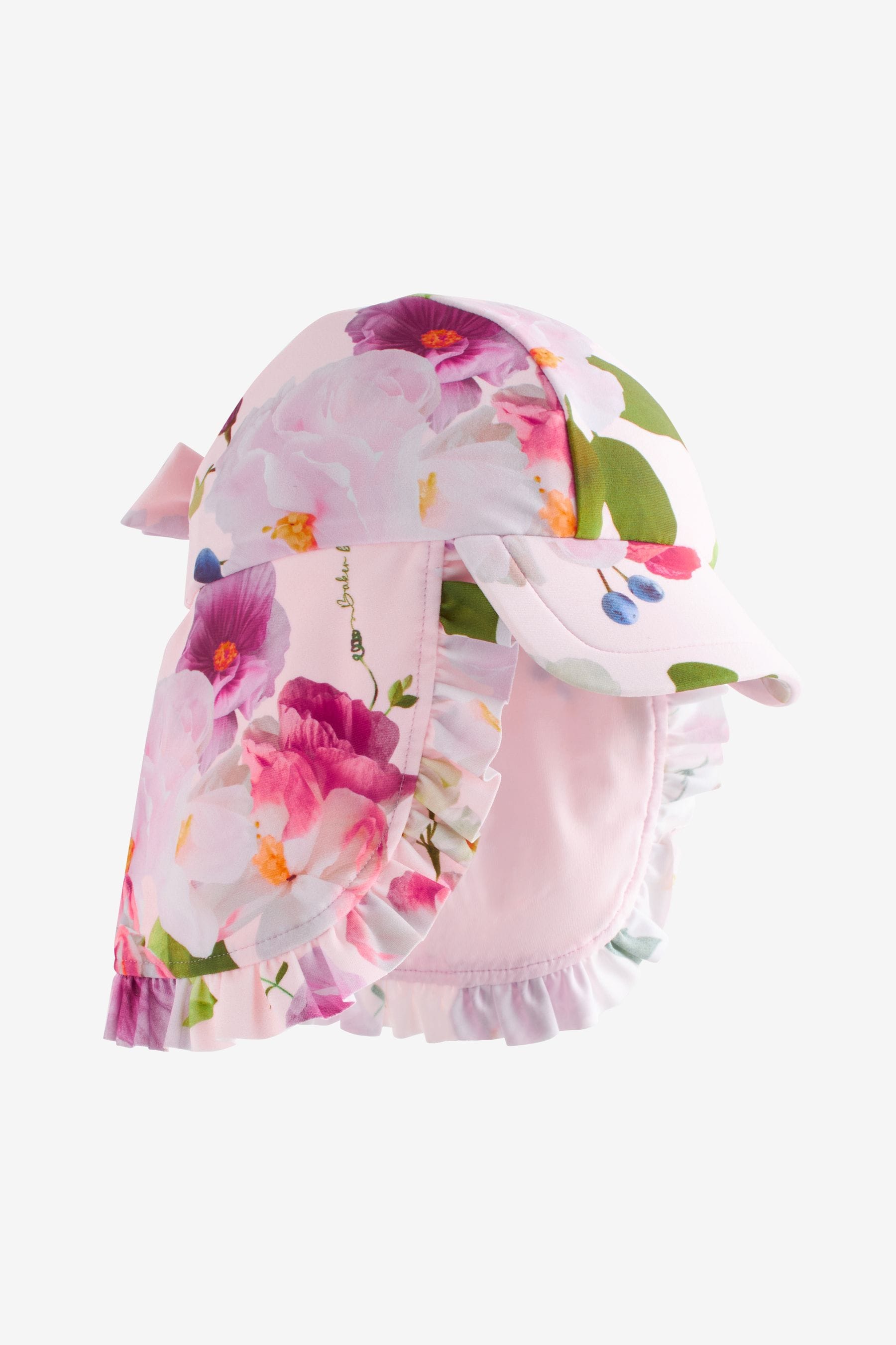 Baker by Ted Baker Sunsafe Swimsuit and Hat Set