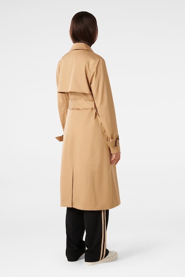 Forever New Animal Jacinta Classic Trench Coat