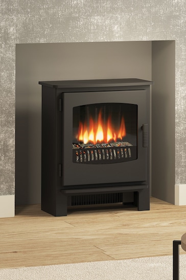 Be Modern Black Espire Electric Stove Fireplace