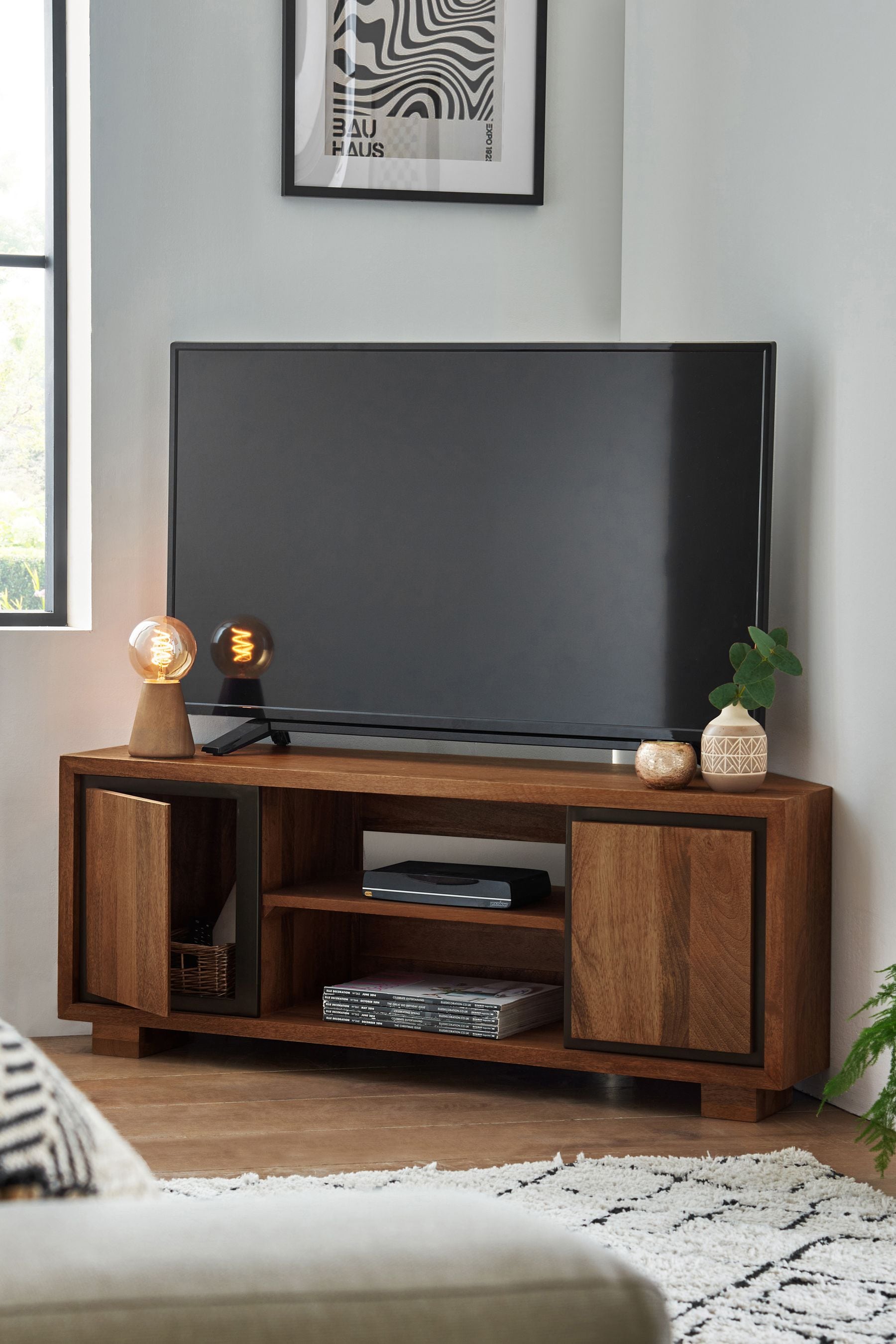 Mango corner shop tv unit