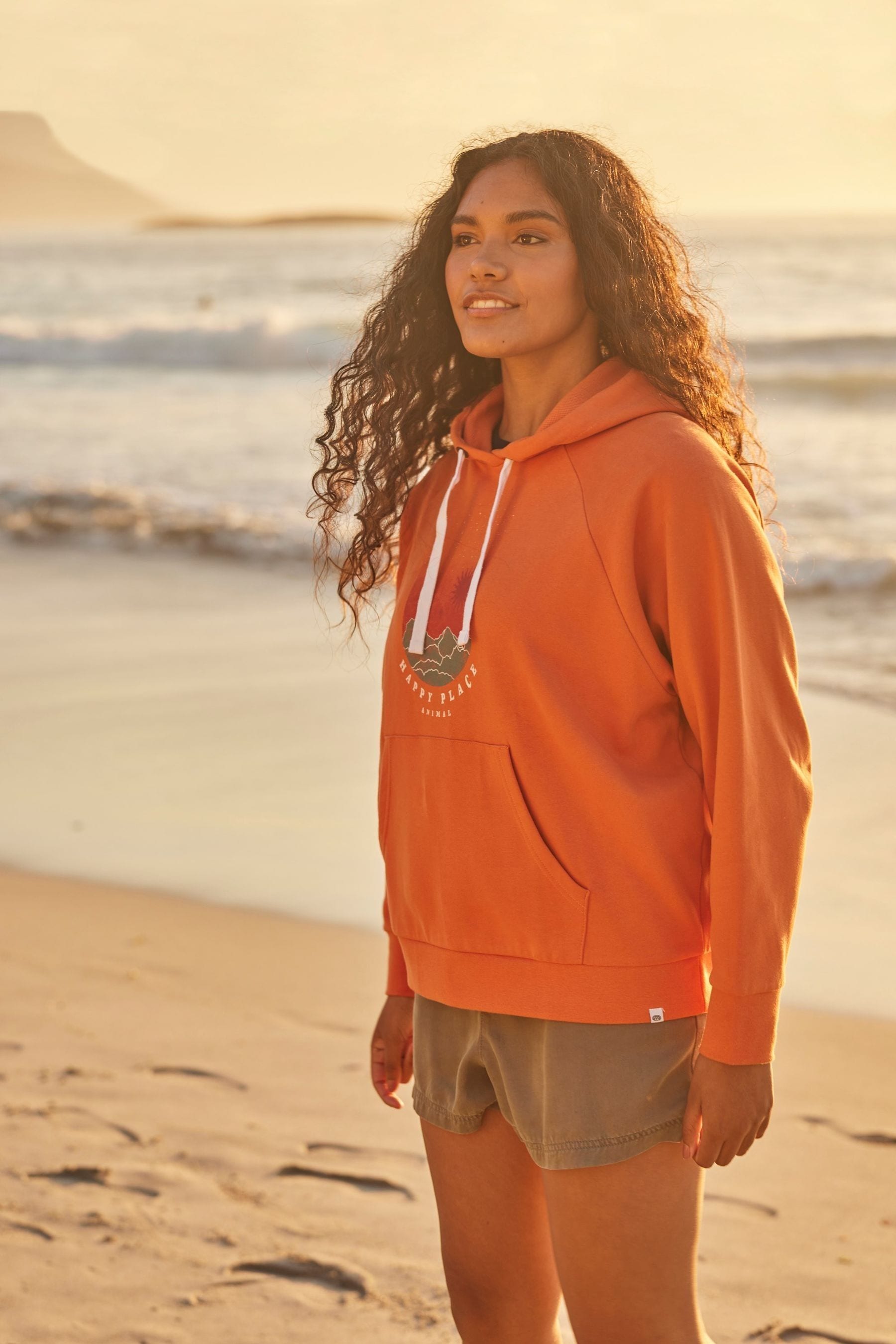 Beach happy hoodie outlet