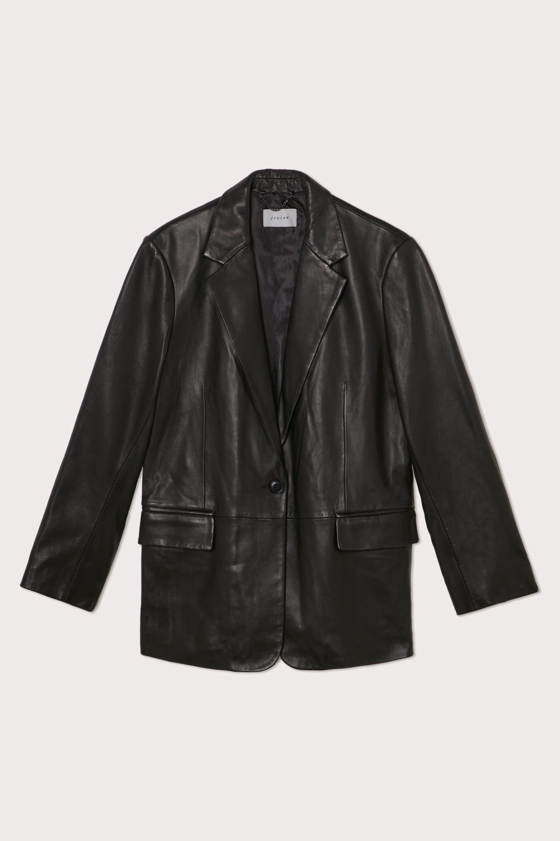 Jigsaw premium hotsell leather jacket