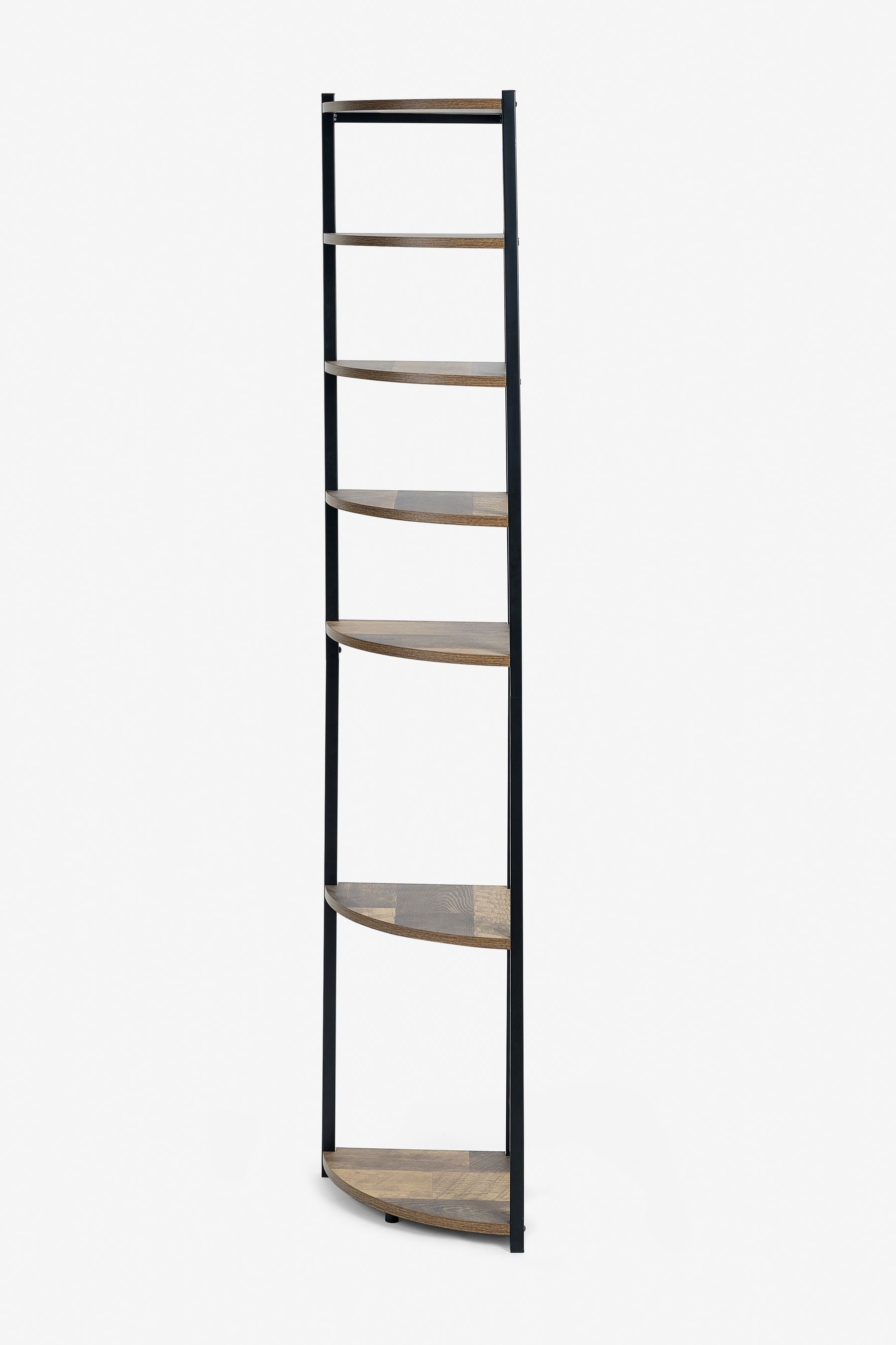 Outdoor corner 2025 shelf unit
