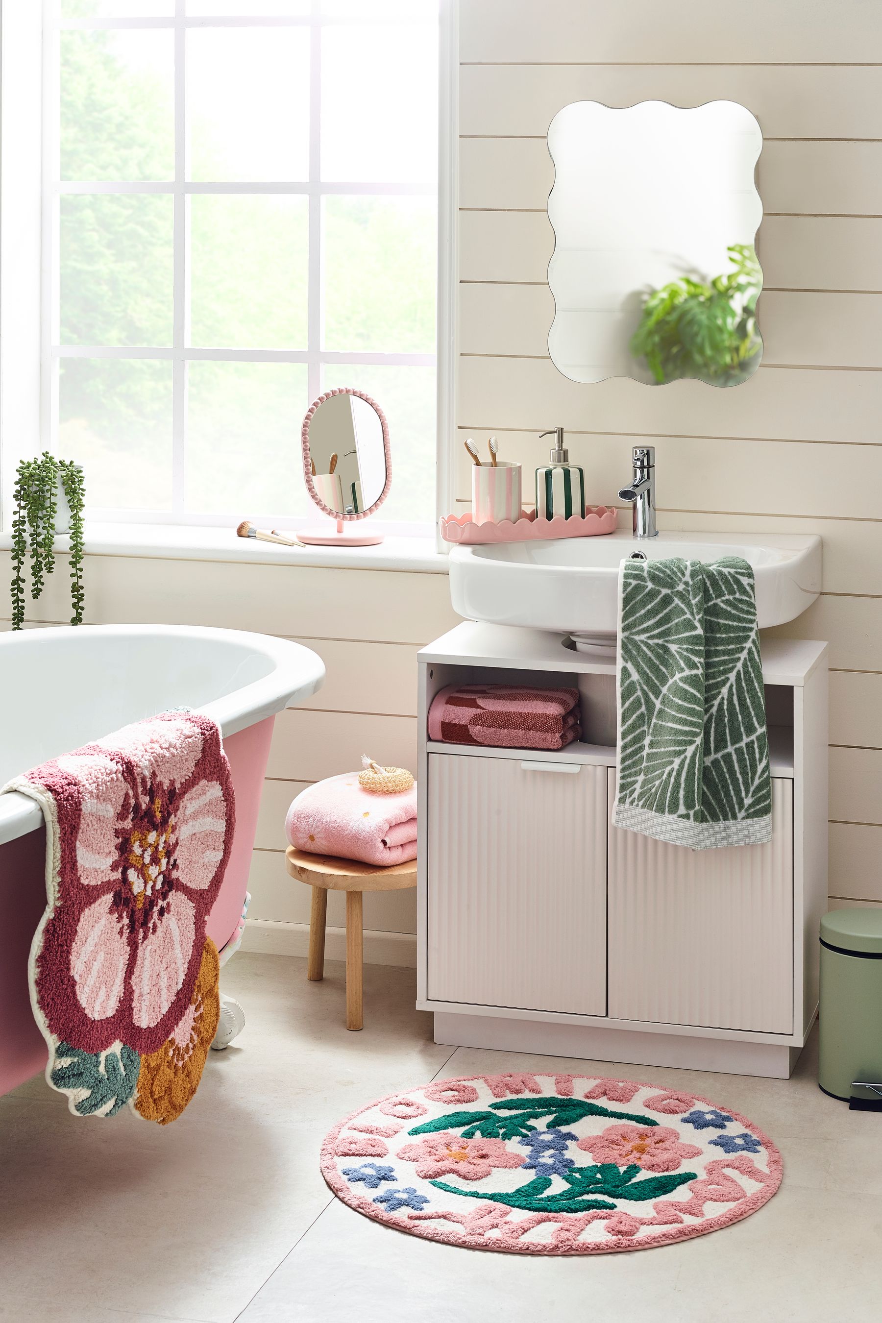 Under sink sales cabinet gloss