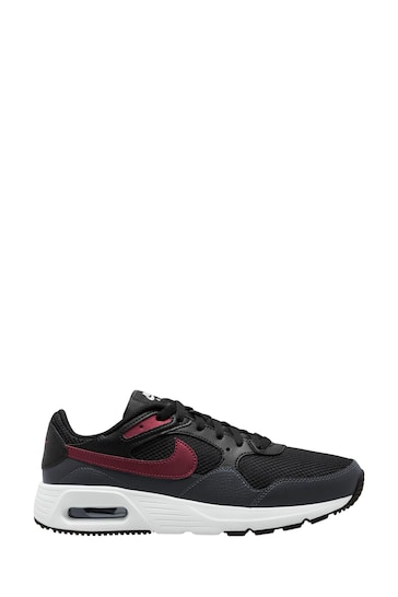 Nike Black/Red Air Max SC Trainers