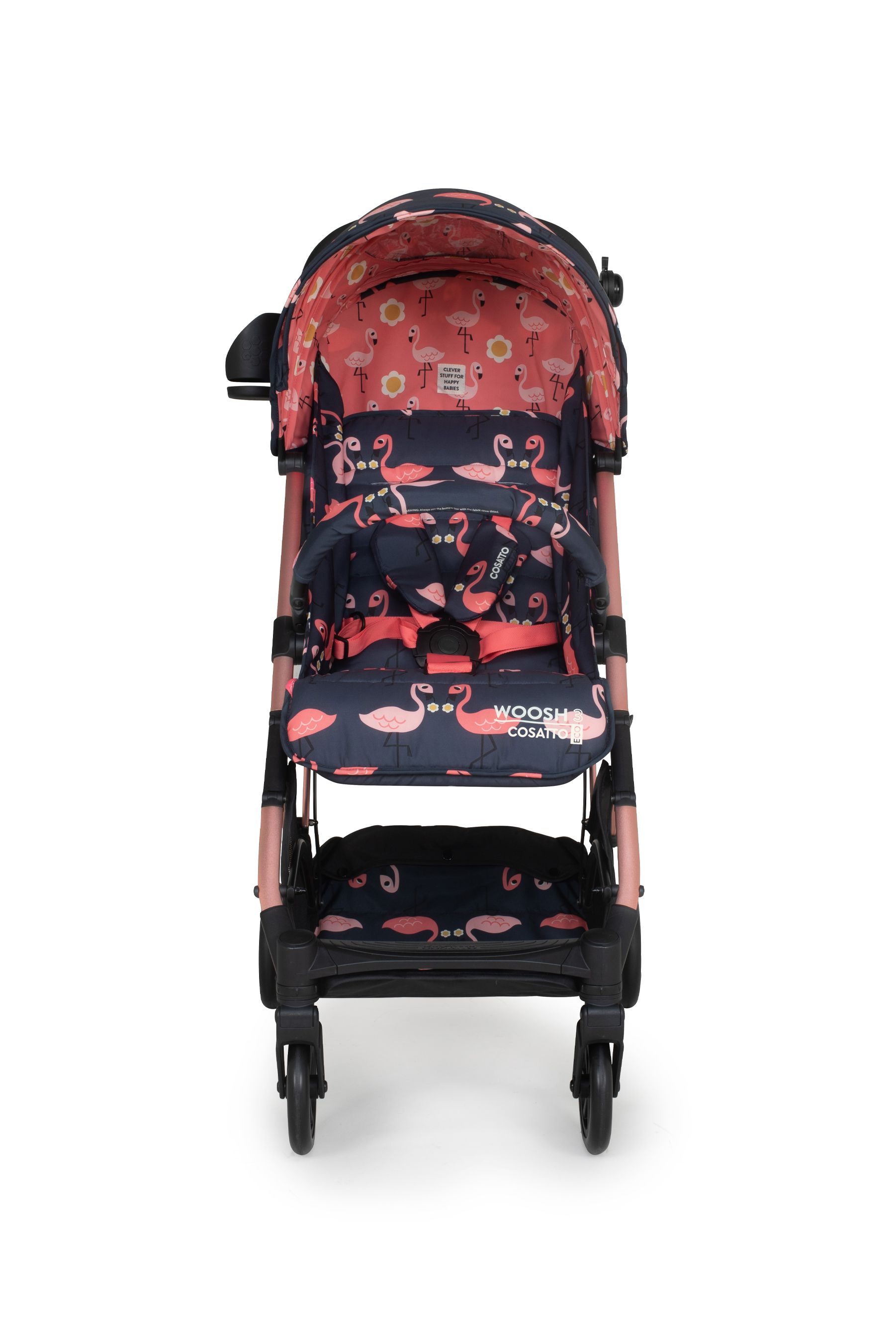 Buy Cosatto Pretty Flamingo Woosh 3 Stroller from the Next UK