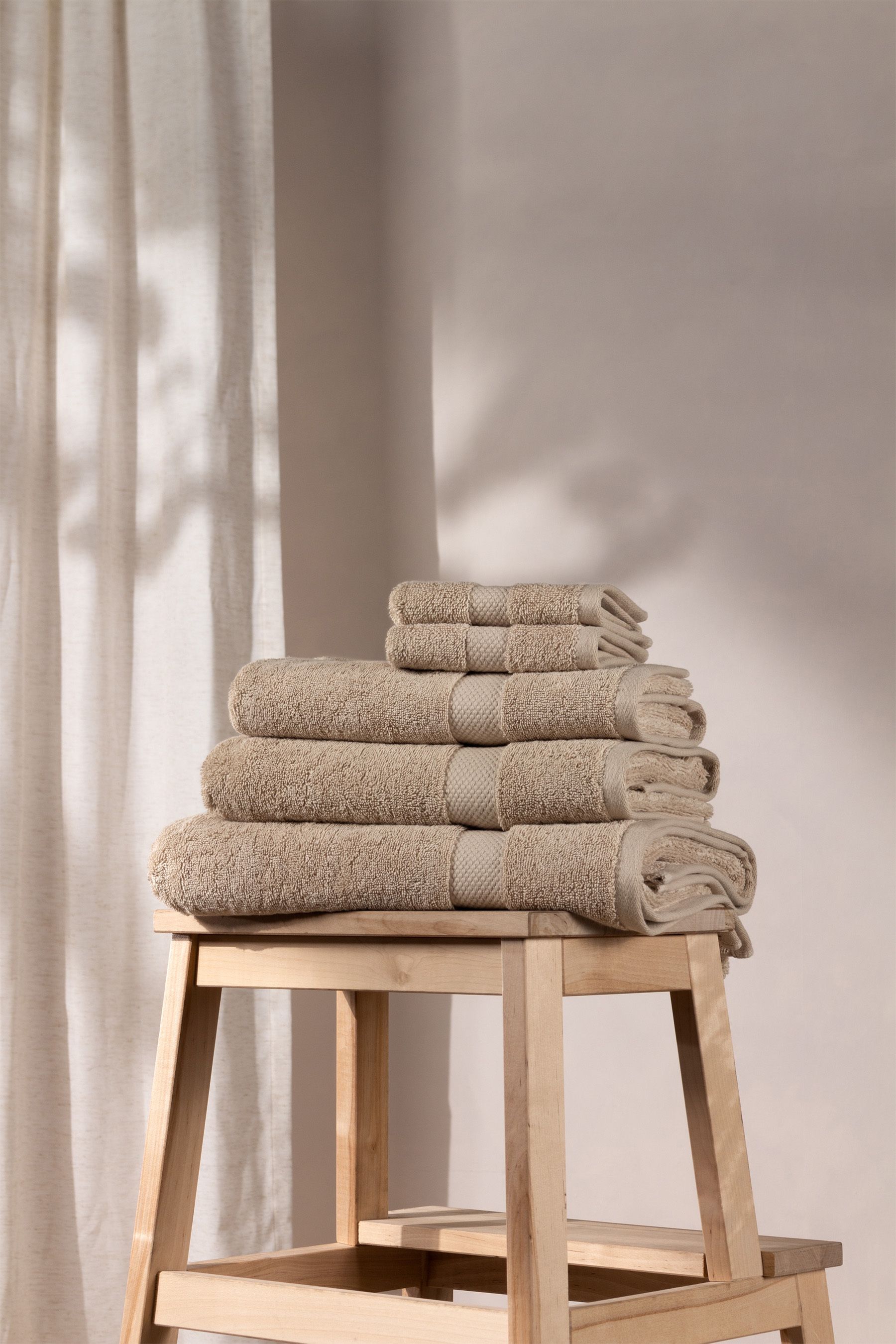 Linen toweling by the yard sales