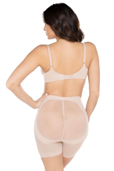 Miraclesuit High Waisted Sheer Tummy Control Rear Lift Shapewear