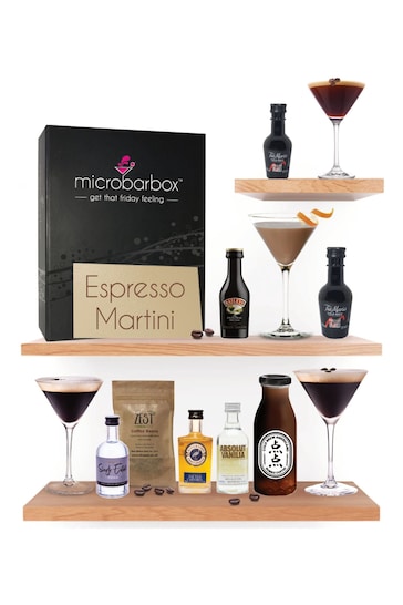 MicroBarBox Espresso Martini Gift Set